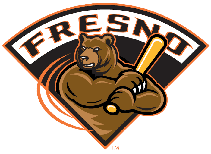 Fresno Grizzlies 2008-pres primary logo v2 iron on transfers for clothing